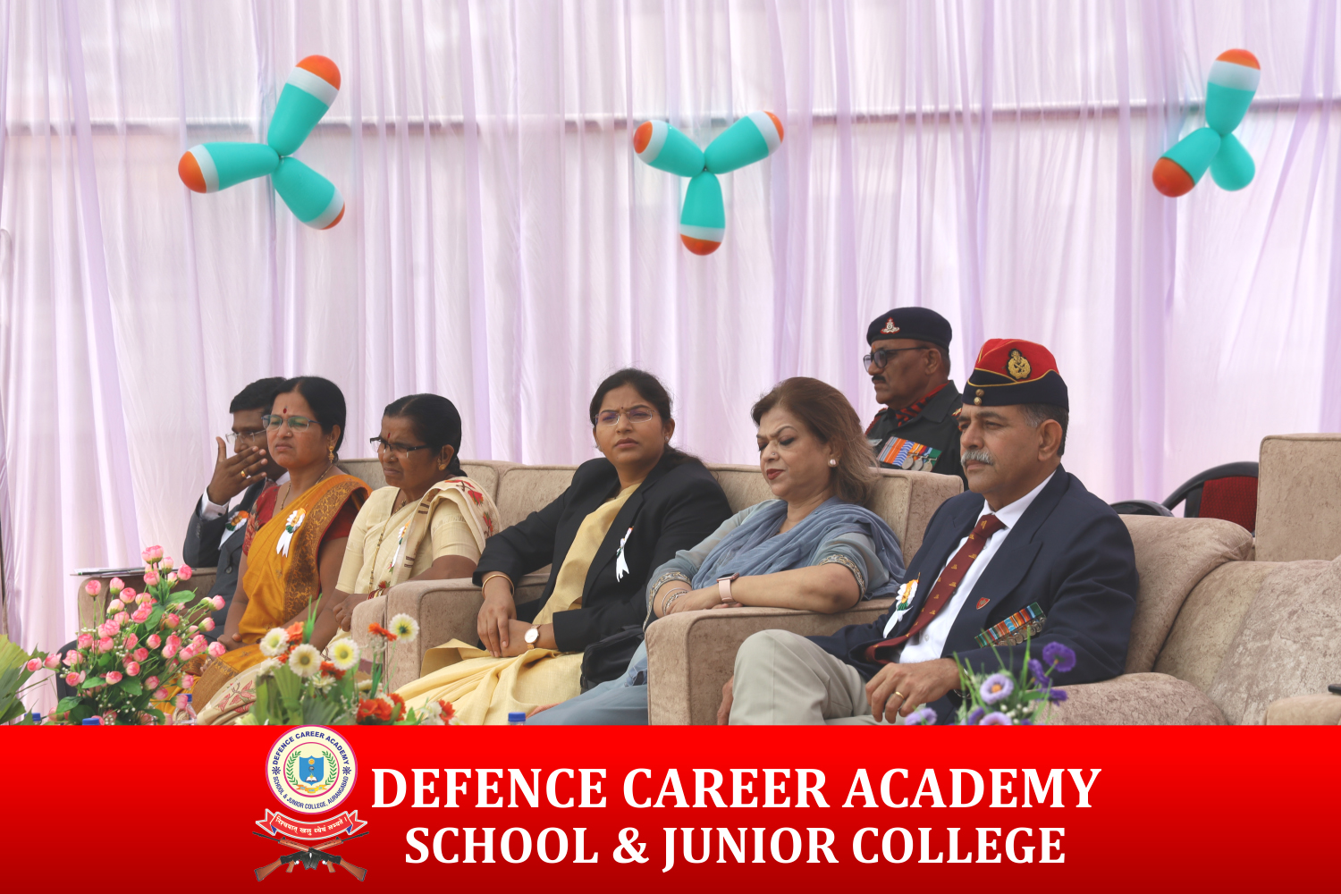 77th independence day juniorschool dca aurangabad